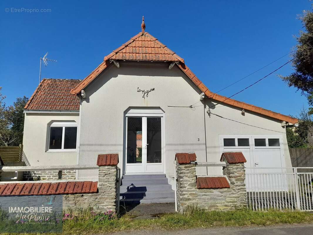 Maison à LA PLAINE-SUR-MER