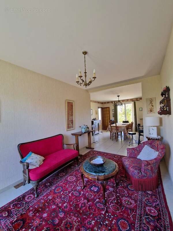 salon - Maison à REZE