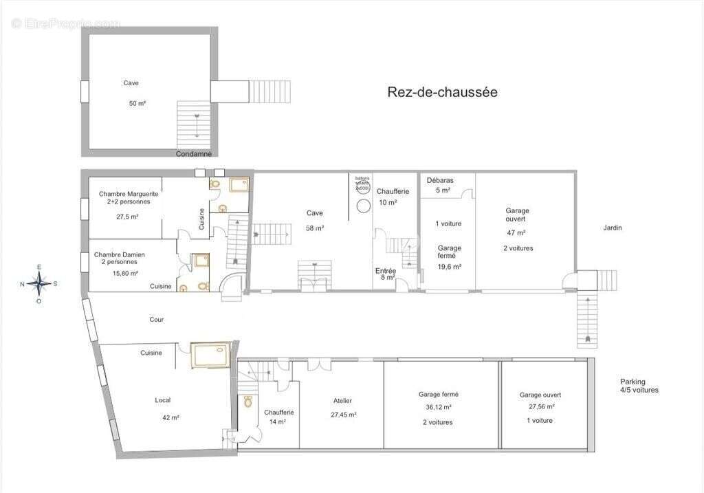 Appartement à AMMERSCHWIHR