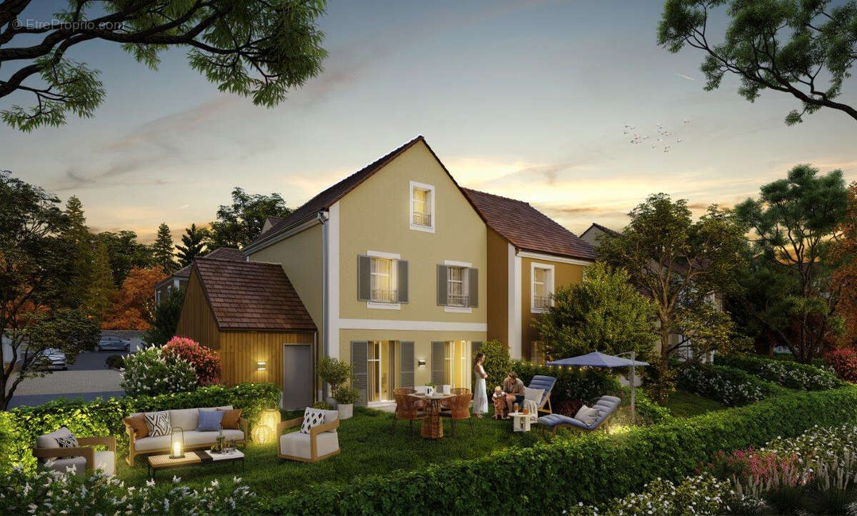 Maison à CHAMPAGNE-SUR-OISE