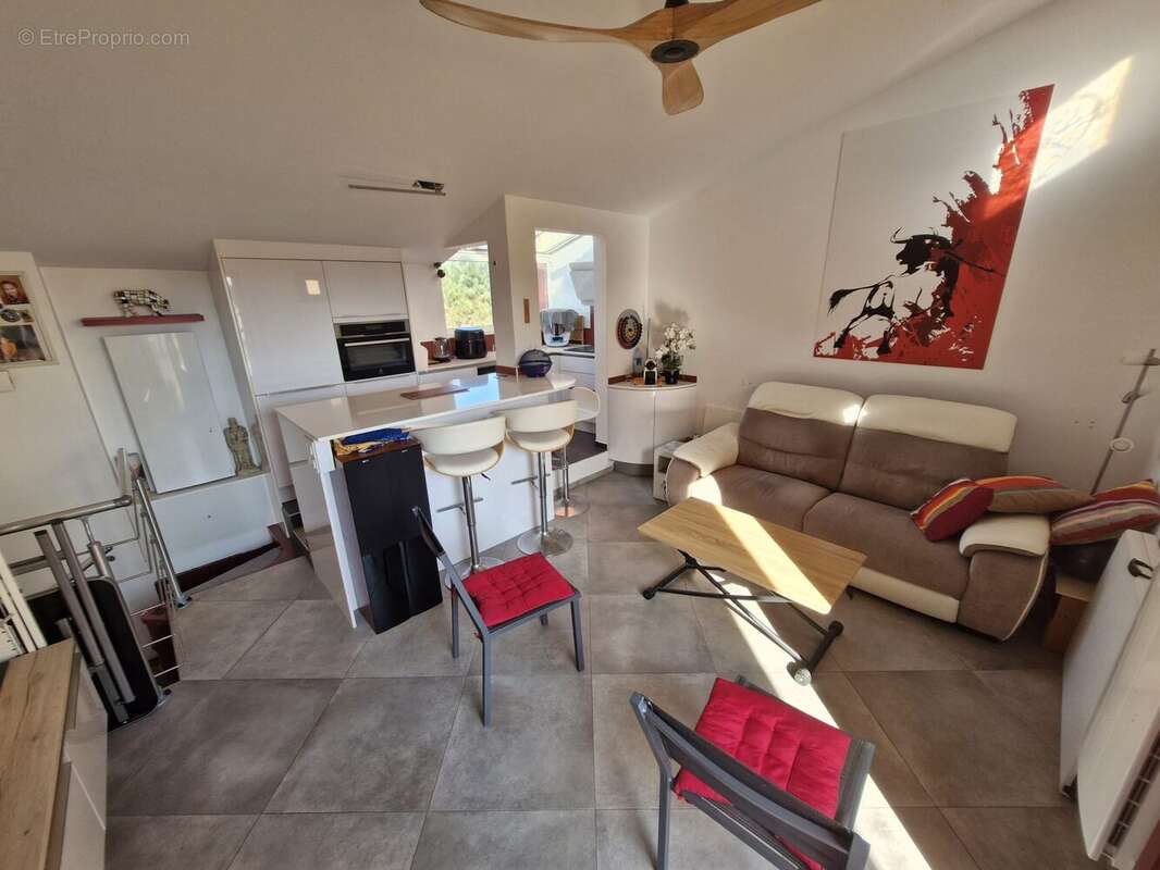 Appartement à LE BARCARES