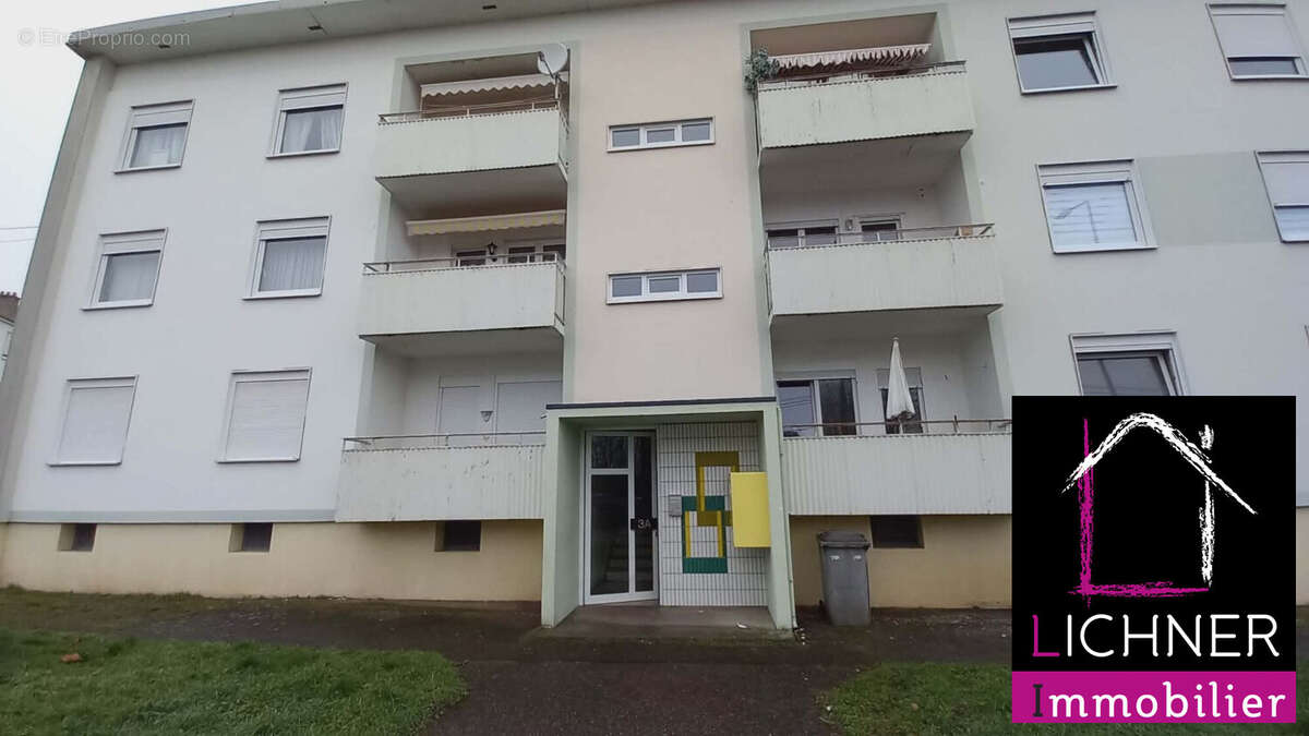 Appartement à CREUTZWALD