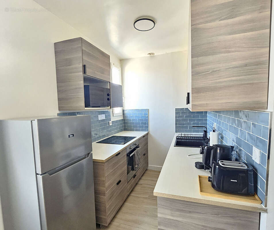 Appartement à AUBERVILLIERS