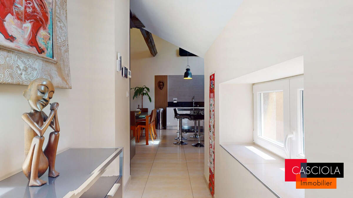 Appartement à METZ