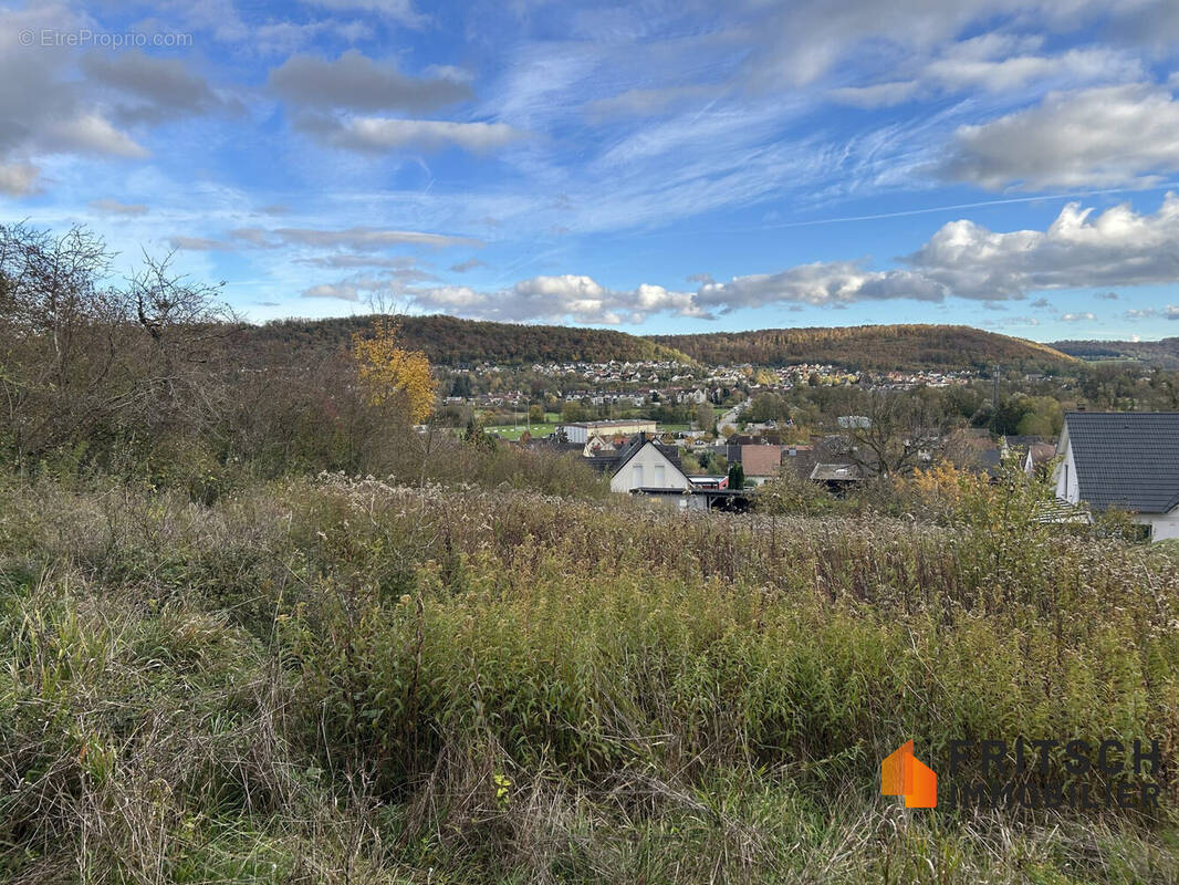 Terrain à ILLFURTH
