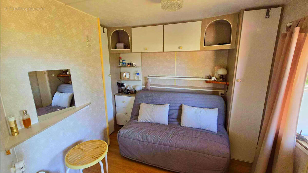 Coup de coeur au Castellet - Mobil-home avec terrain de 215 m² en pleine propriété - photo 13