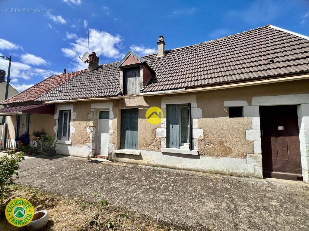 Maison à BELLEVILLE-SUR-LOIRE
