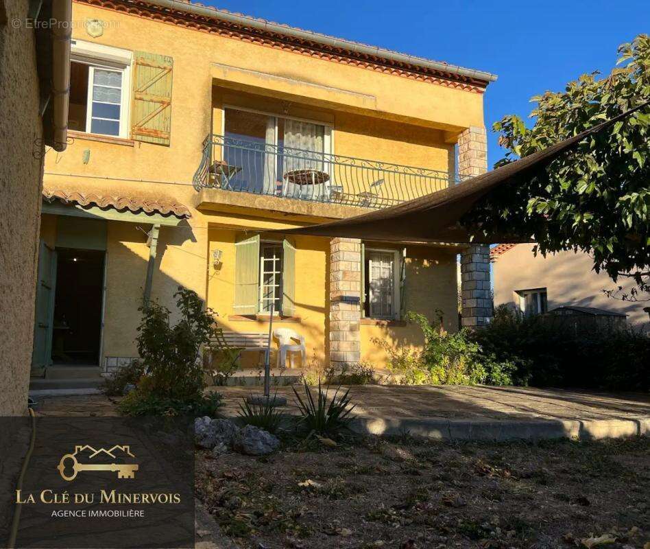 Maison à PEYRIAC-MINERVOIS