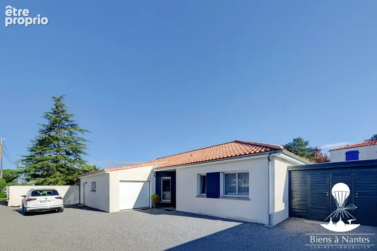 A vendre Maison familiale récente de plain pied Saint Jean De Boiseau Garage Jardin et terrasse - photo 18