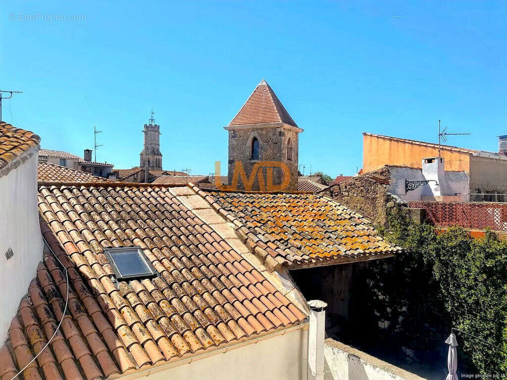 Maison à VILLENEUVE-LES-BEZIERS