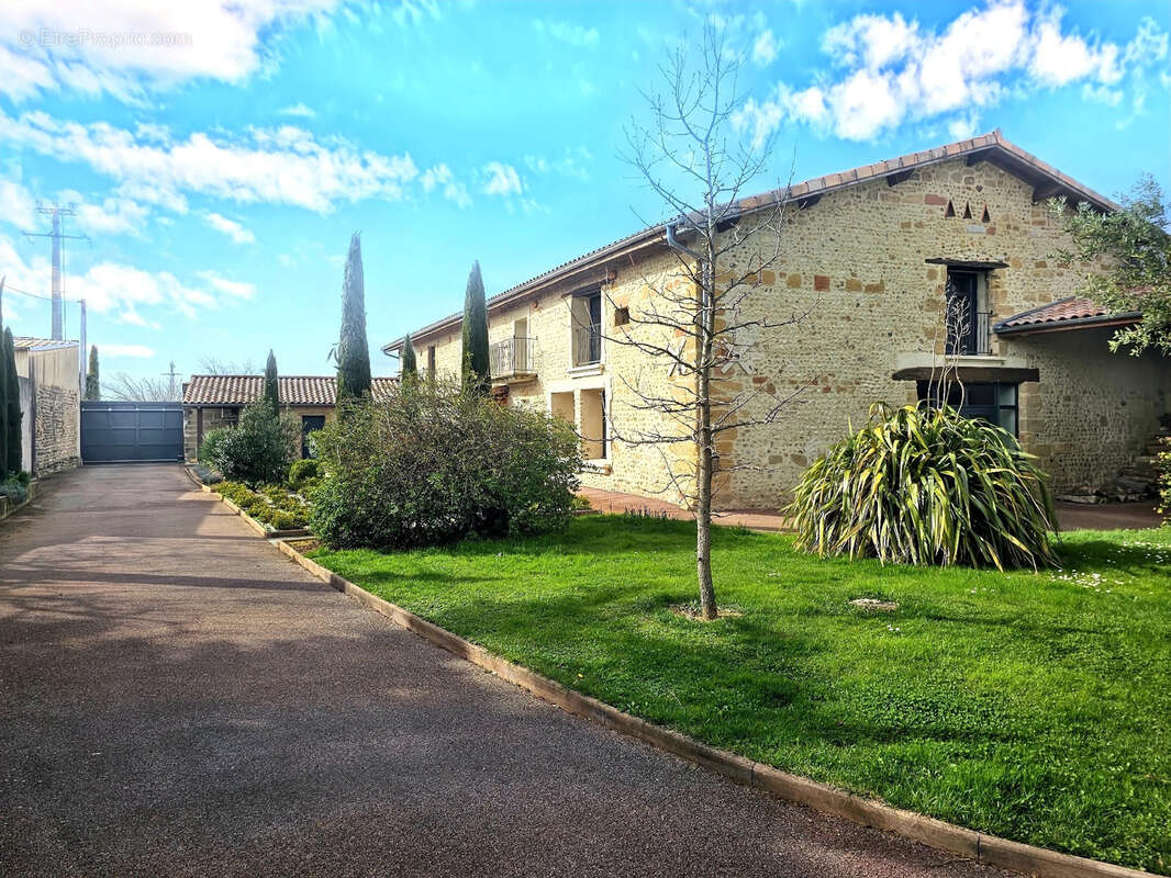Maison à CHABEUIL