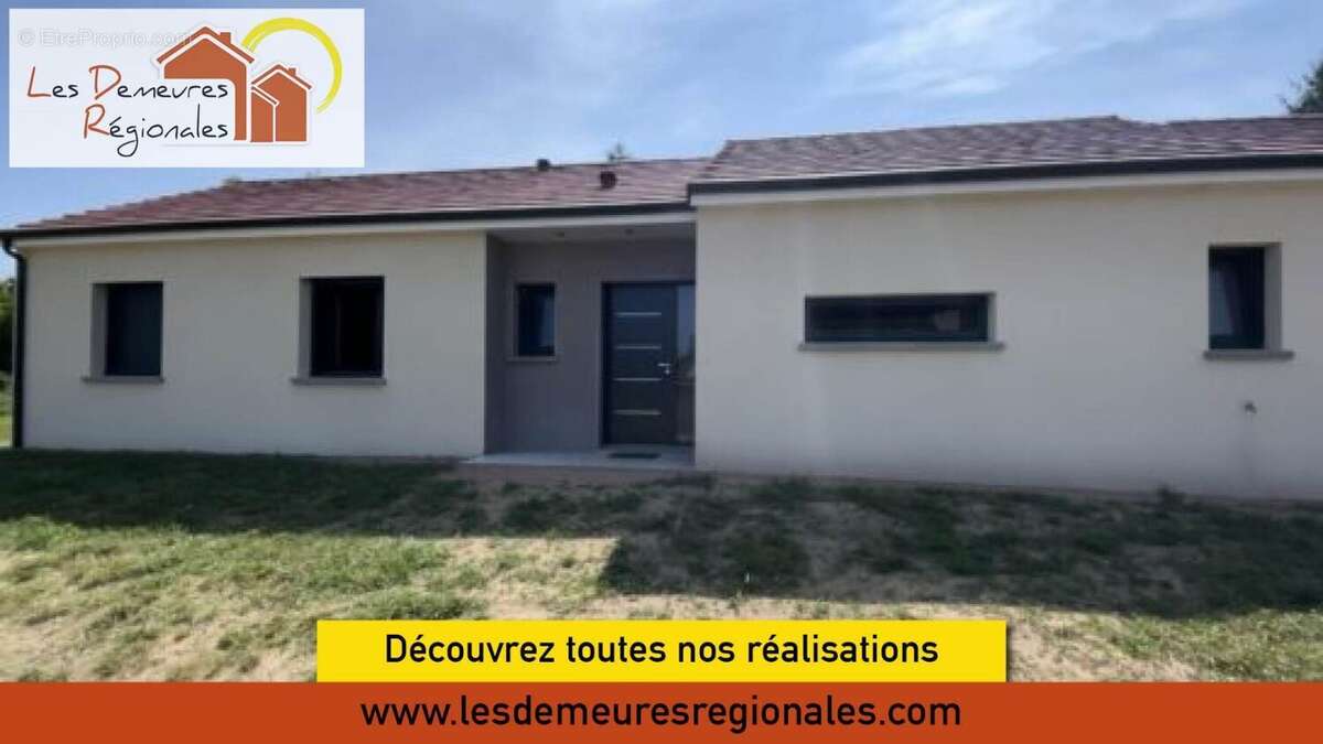 Terrain à MONTBEUGNY