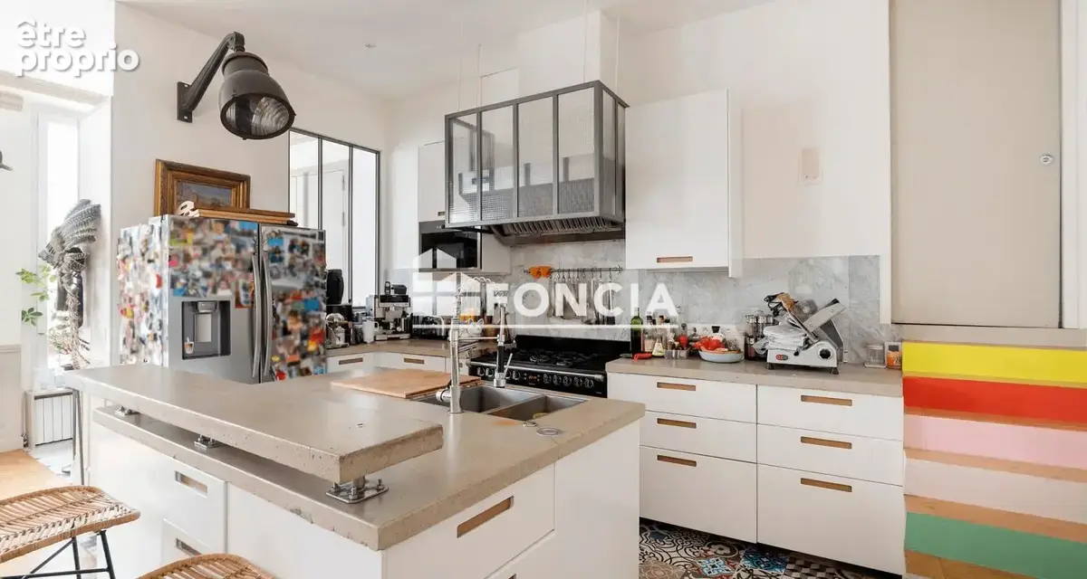 Appartement familial de reception-145m2-paris 10e - photo 5