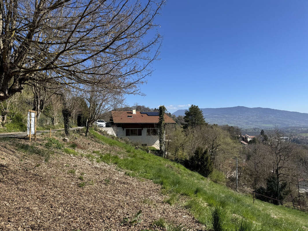 Terrain à MONNETIER-MORNEX