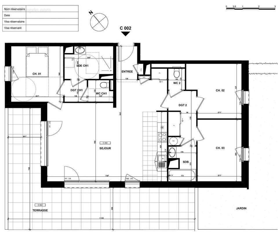 Appartement à LANNION