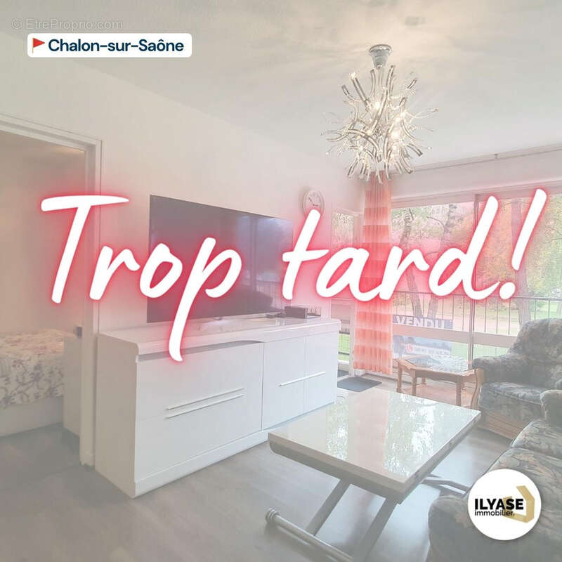 T3  60 m2  Chalon s/S - photo 2