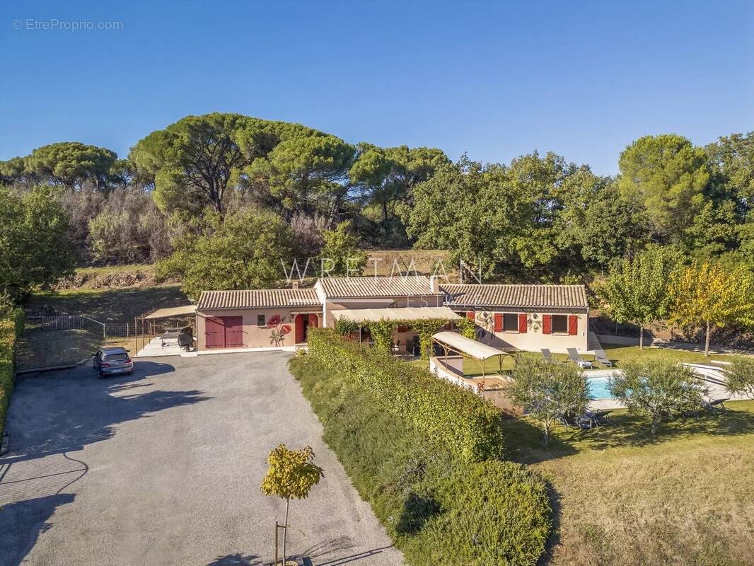 Maison à VIDAUBAN