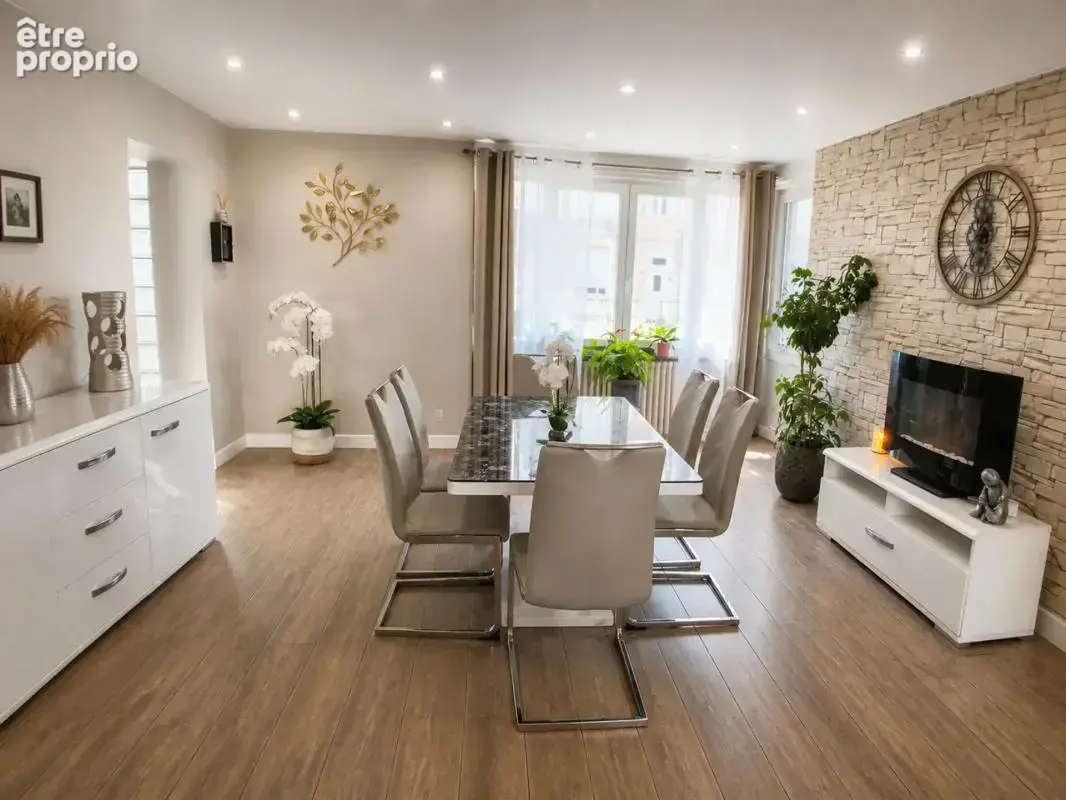 Maison rénovée plain pied f5 de 110 m2 jardin terrasse - photo 5