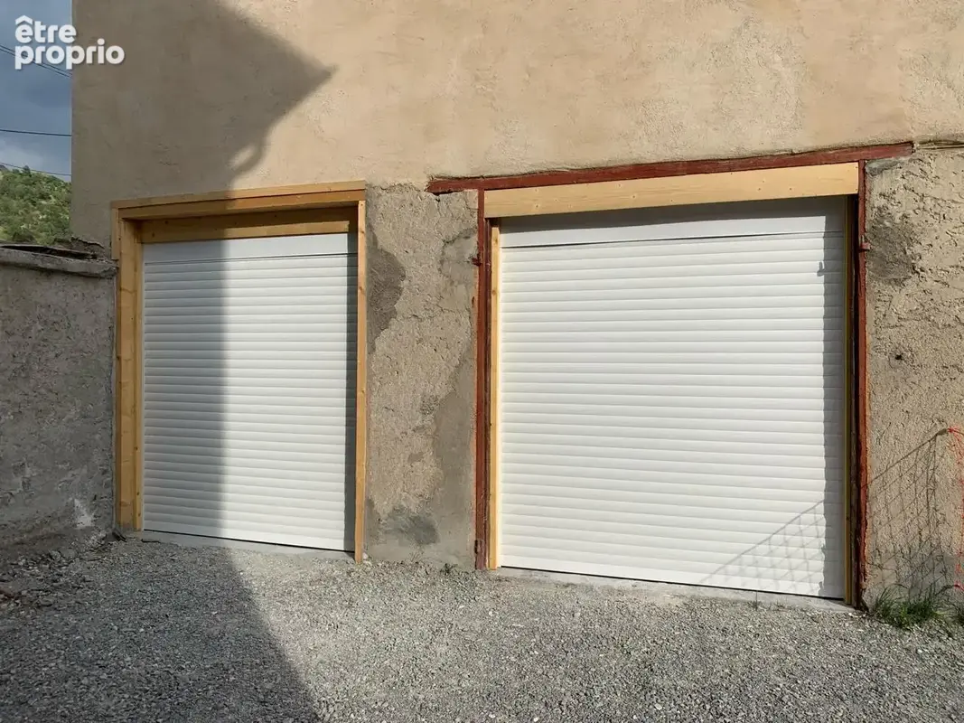Double garage fermé à Jausiers - photo 2