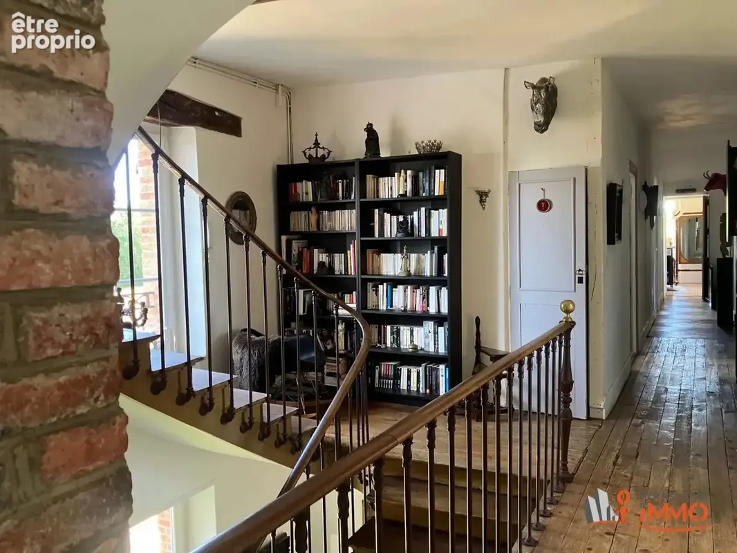 Magnifique château rénové, terrain 9100m2 - photo 23