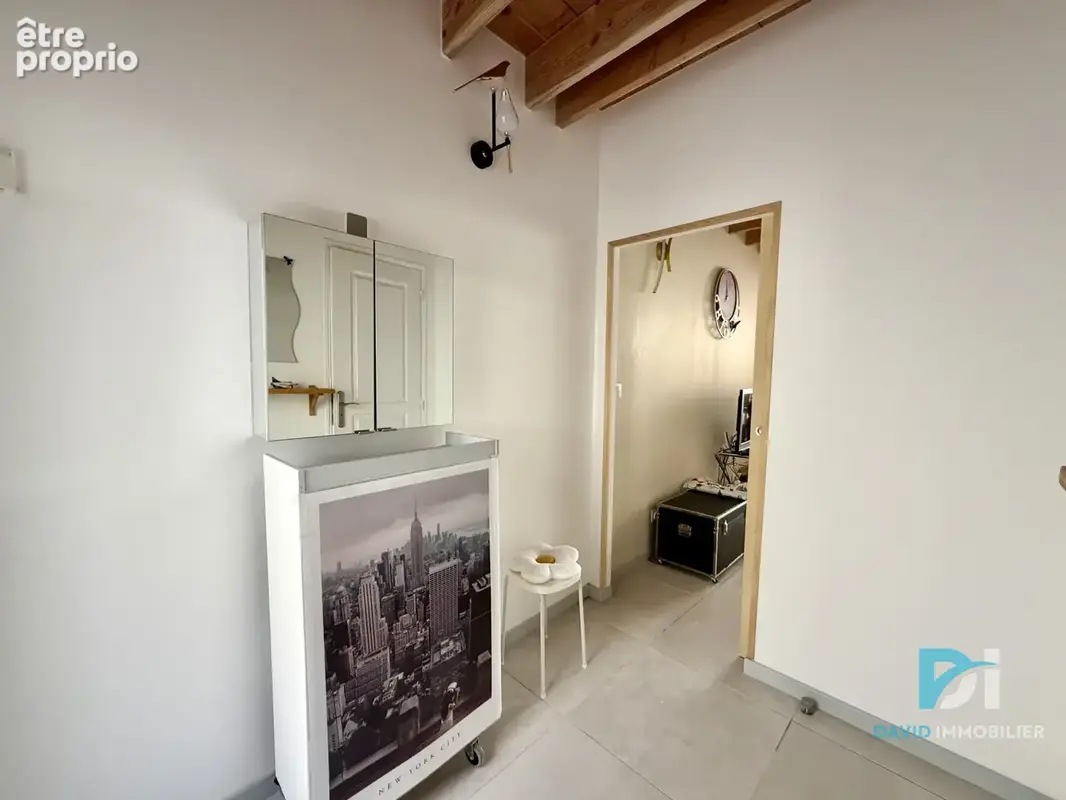 Florensac- maison de village avec cour rénovée - photo 10
