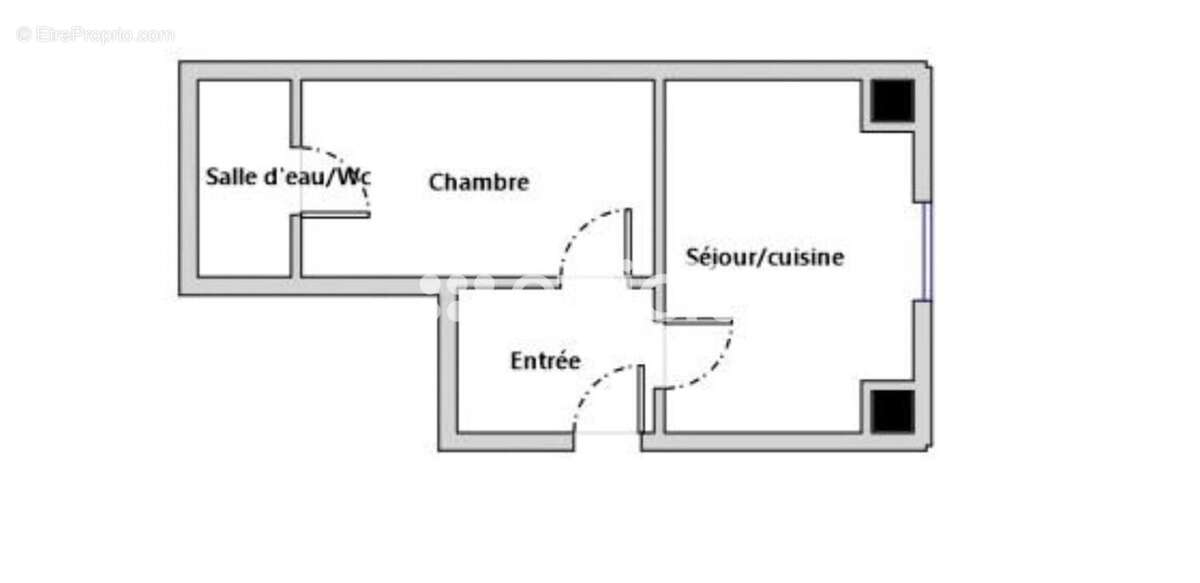 Appartement à PARIS-17E