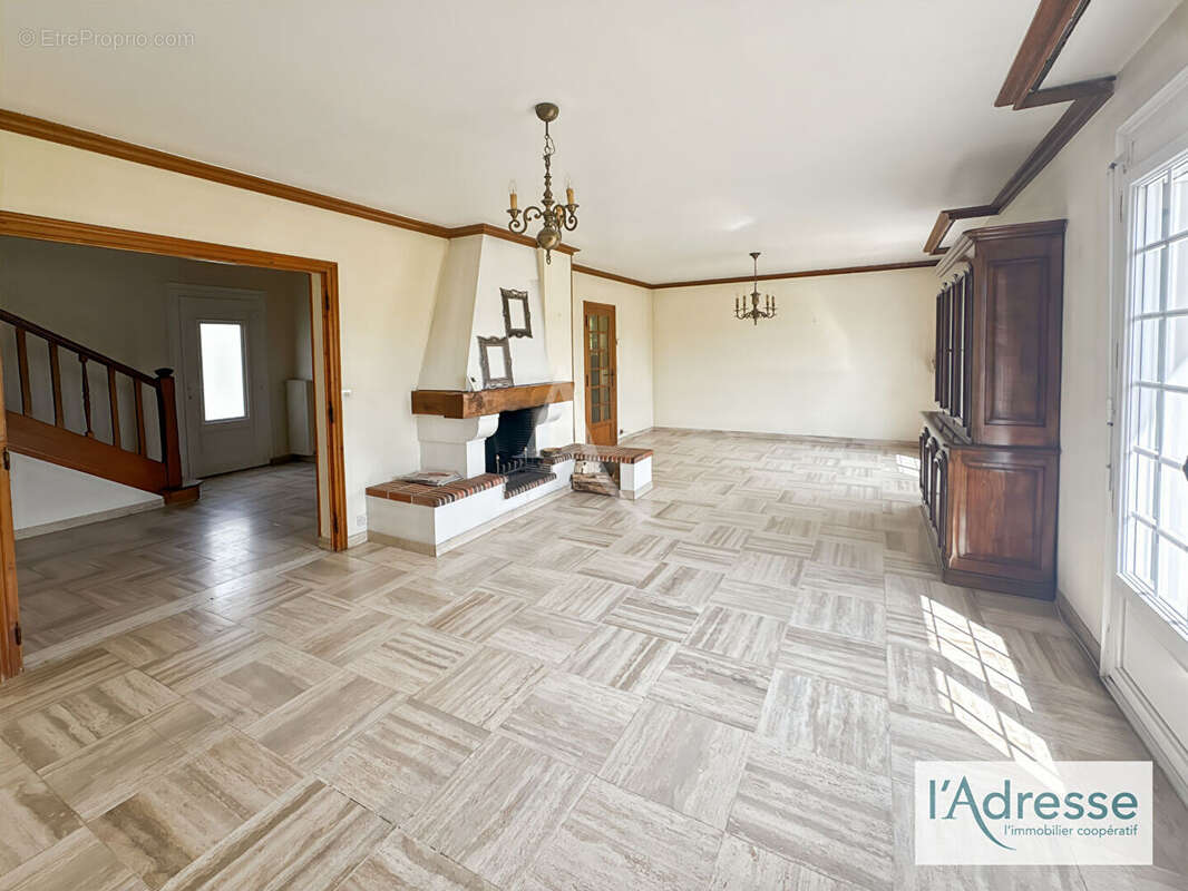 Maison à FLEURY-SUR-ANDELLE