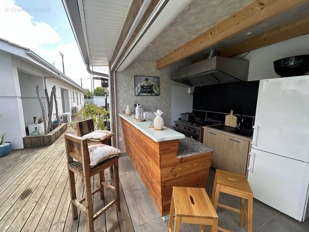 Maison à LEGE-CAP-FERRET