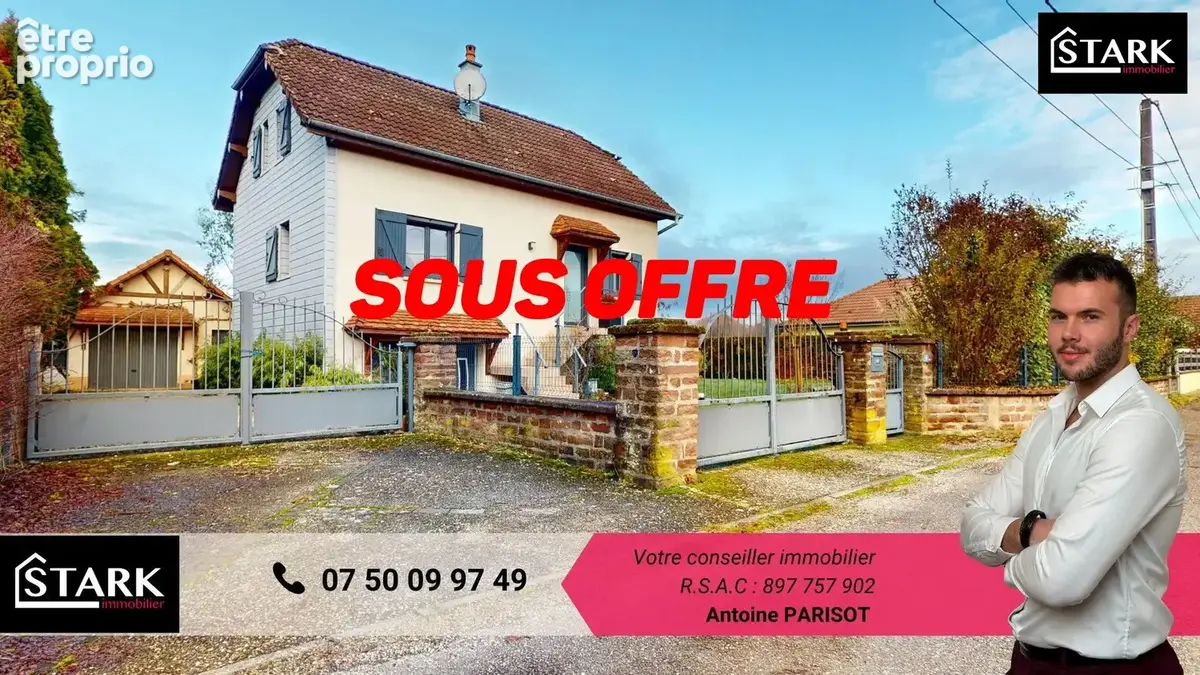Photo Maison à Roye au prix de 189 000€