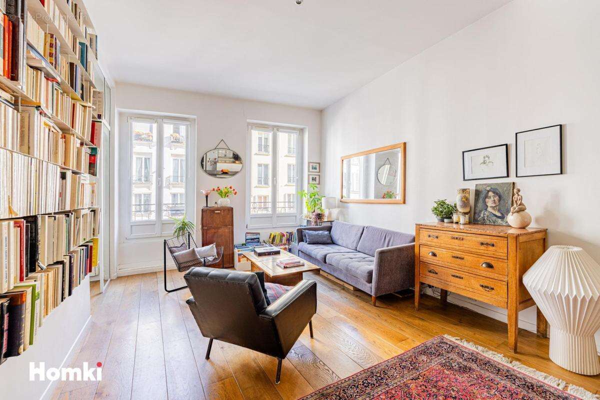 Appartement à PARIS-10E