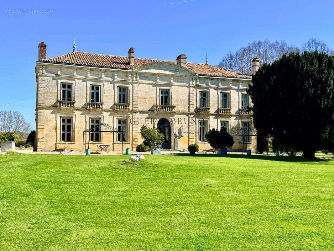 Maison à LAMONZIE-SAINT-MARTIN
