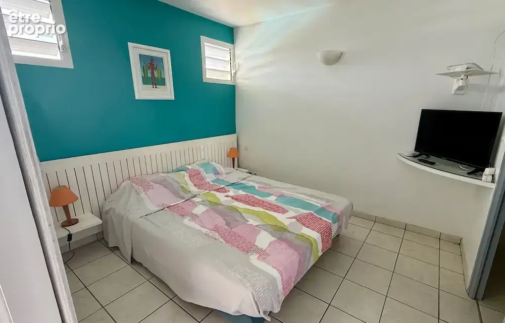 Trinité / Tartane : Très bel appartement T2 meublé avec vue mer - photo 12
