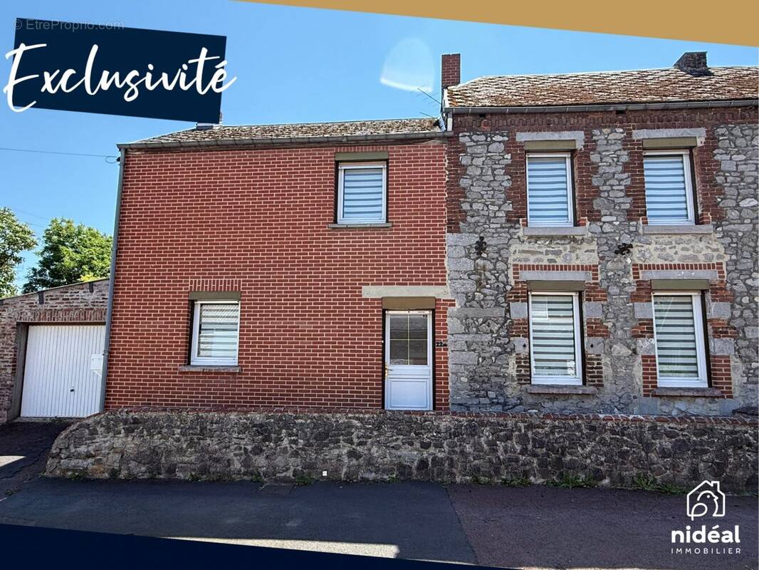 Maison à FERRIERE-LA-GRANDE