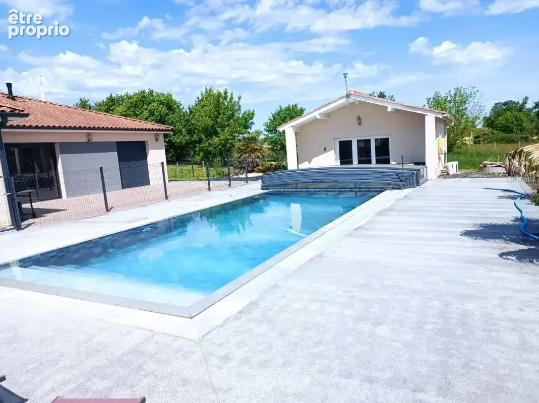 À la porte de Bergerac – Magnifique contemporain haut de gamme de plain-pied, 184 m² habitables - photo 4