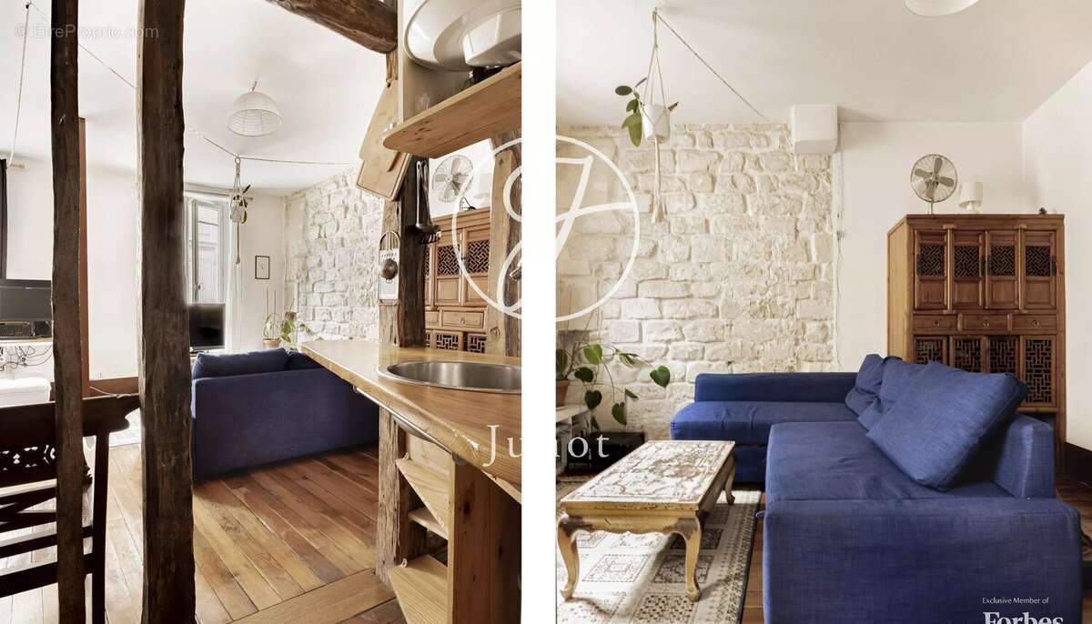 Appartement à PARIS-18E