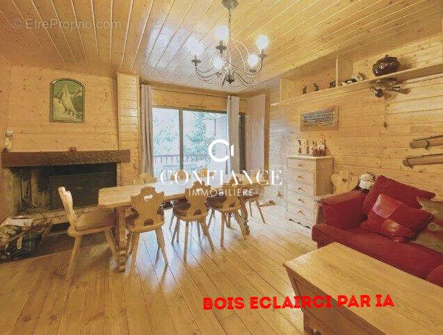  bois eclairci par IA
