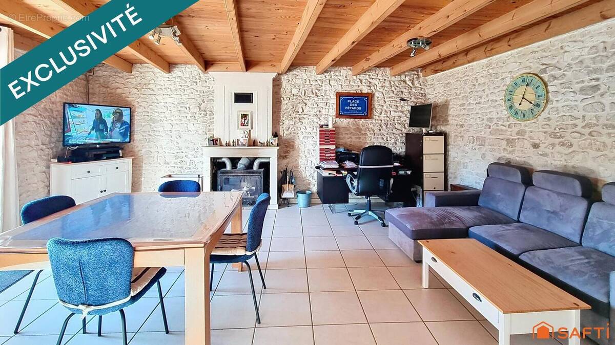 Photo 1 - Maison à SEMUSSAC