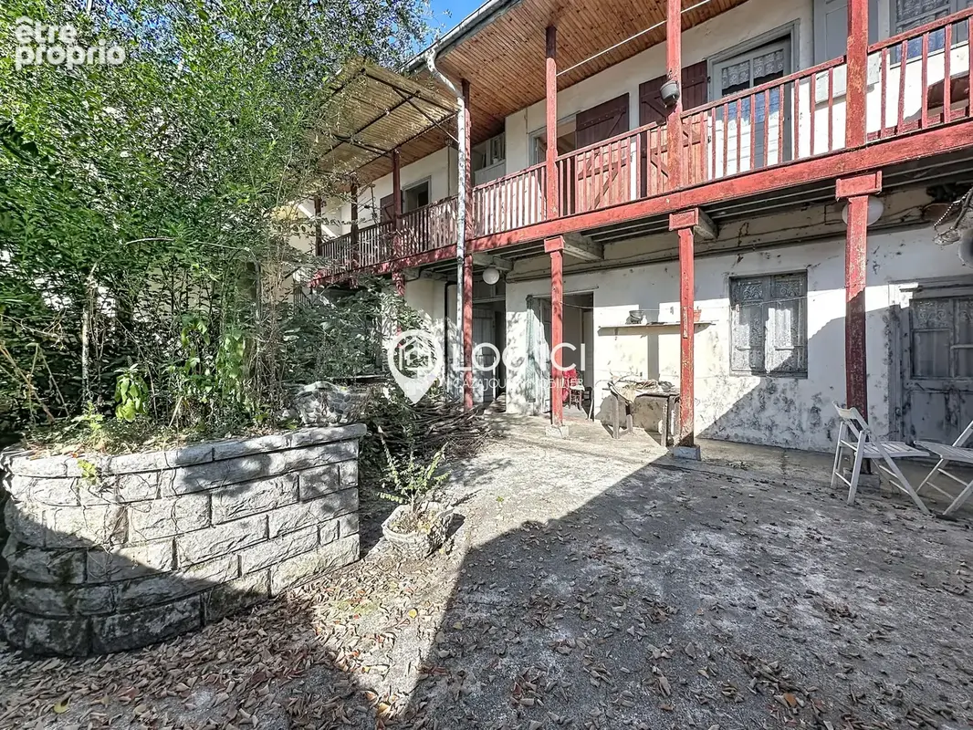 NAY - Vente grande maison avec balcon 5 pièces - photo 2