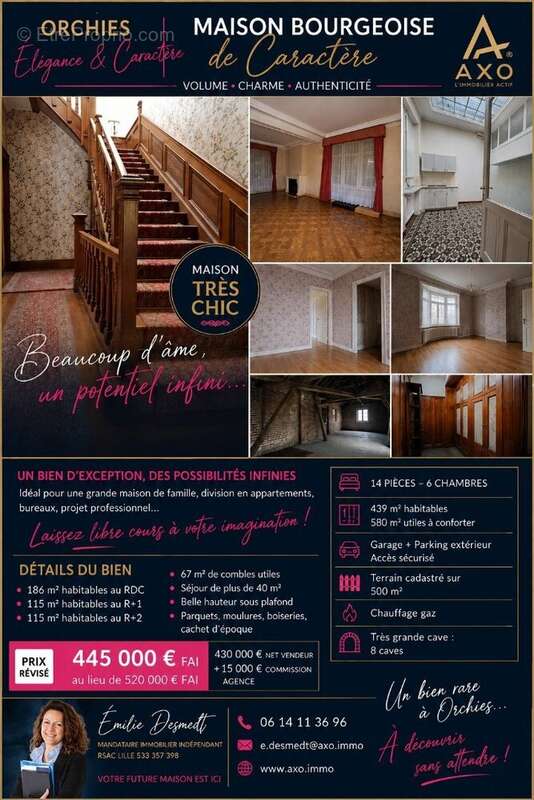 Maison à ORCHIES
