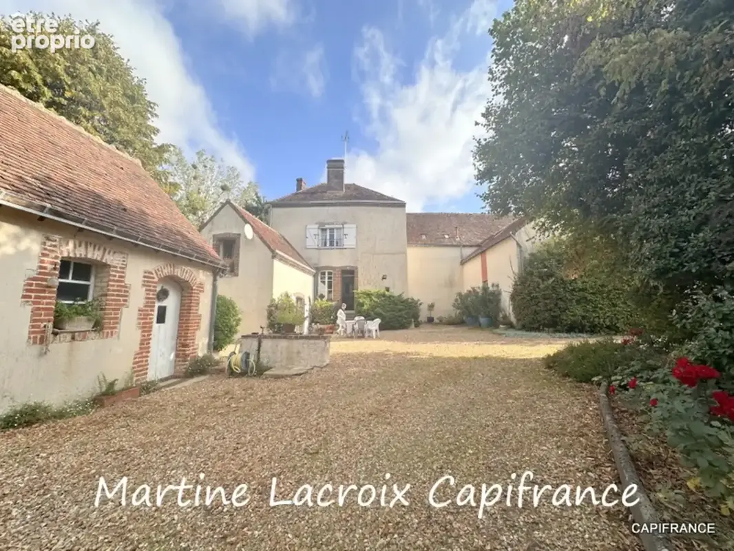 Dpt SARTHE (72), à vendre LA FERTE-BERNARD - PROPRIÉTÉ  P6 de 170 m² - Terrain de 4547 M² - photo 16