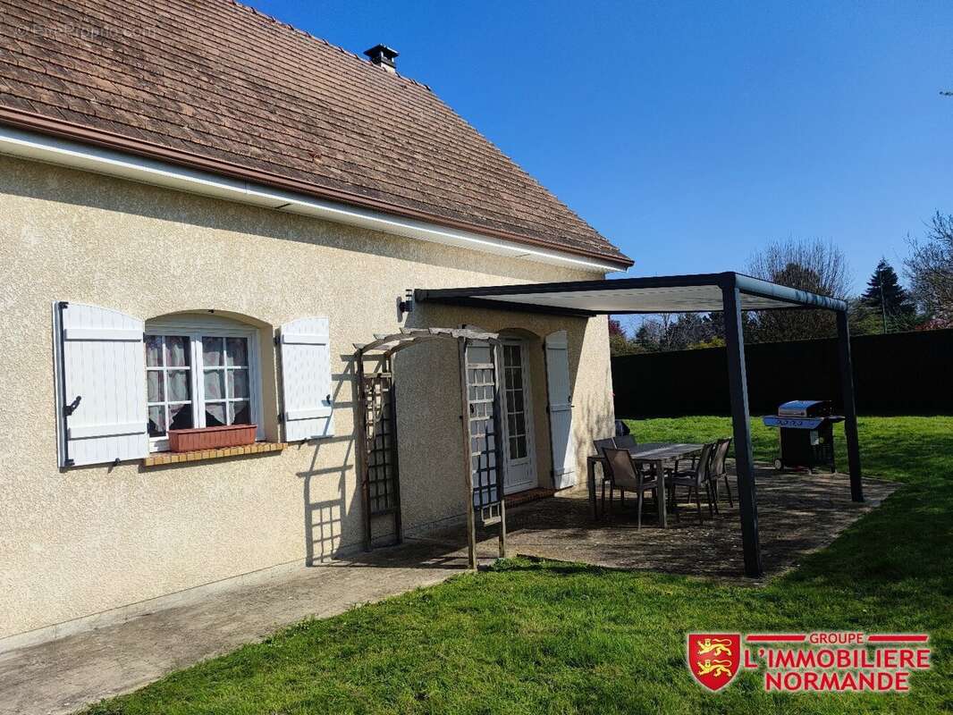 Maison à LE BOULAY-MORIN