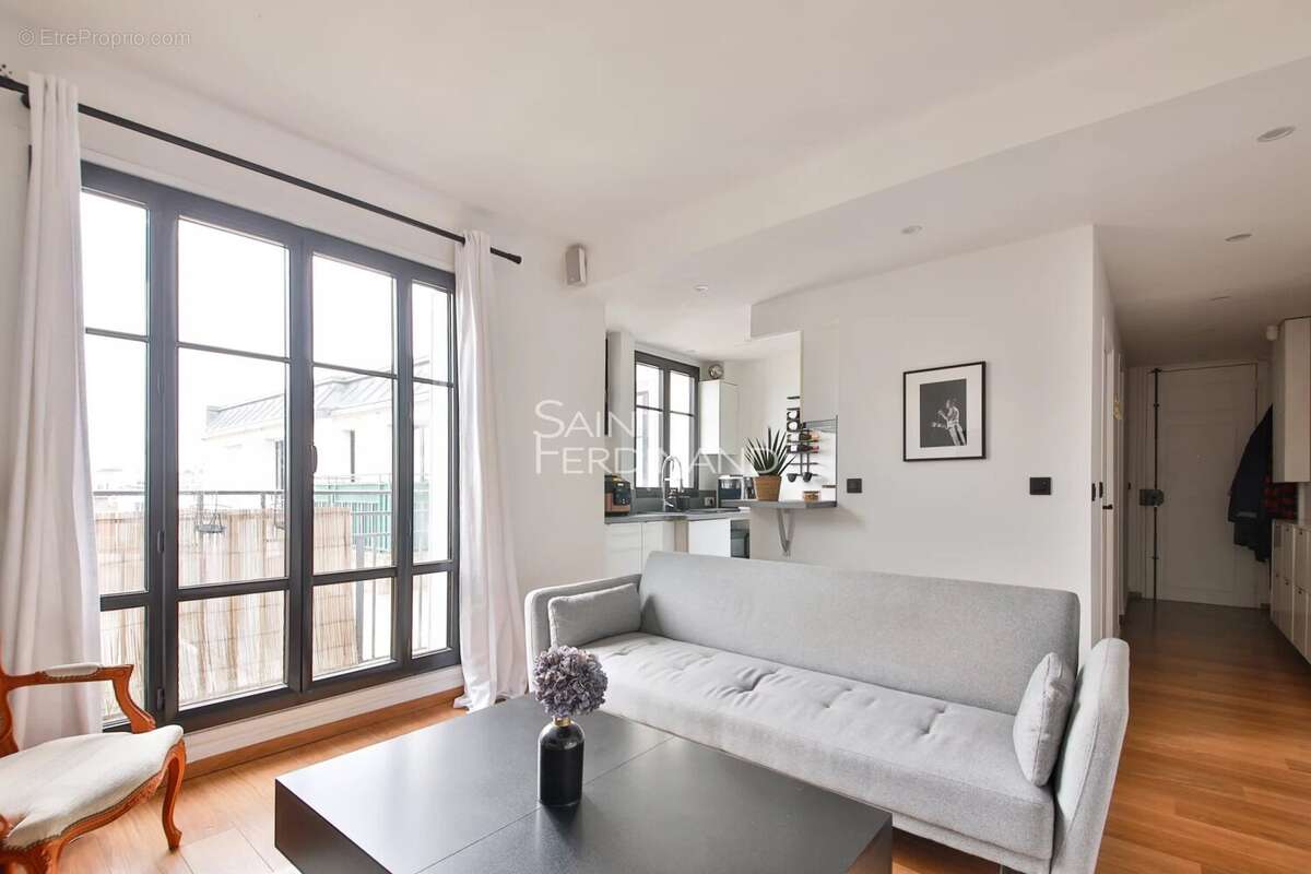 Appartement à BOULOGNE-BILLANCOURT