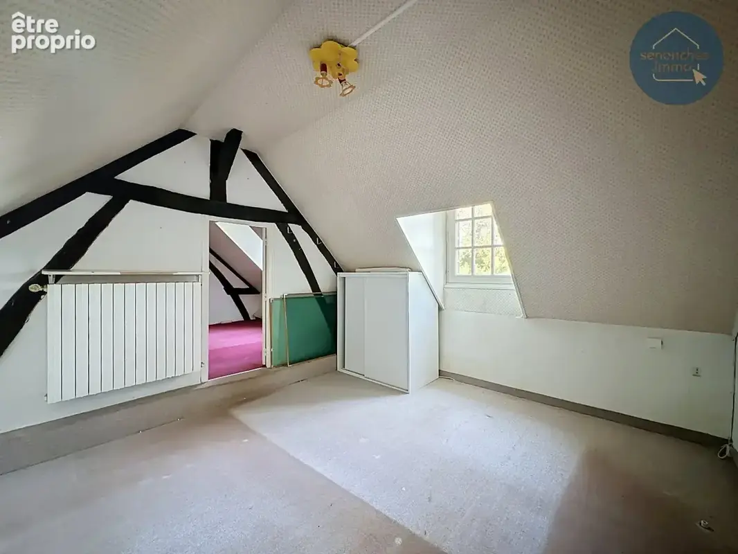 Longere 133m²  7 pièces - 4 chambres  terrasse - garage  puits - terrain 1 947m² - a l'abri des regards. - photo 14