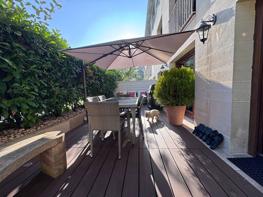 Appartement à MAISONS-LAFFITTE