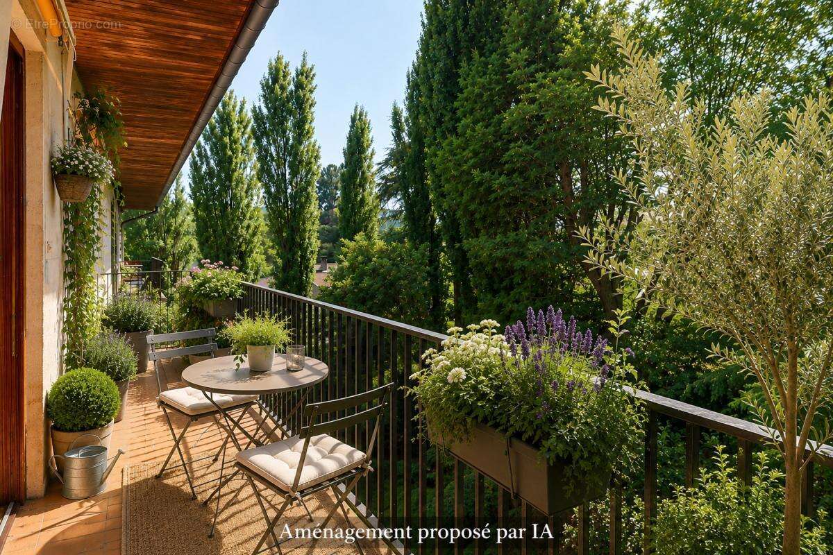 Appartement à MAREIL-MARLY