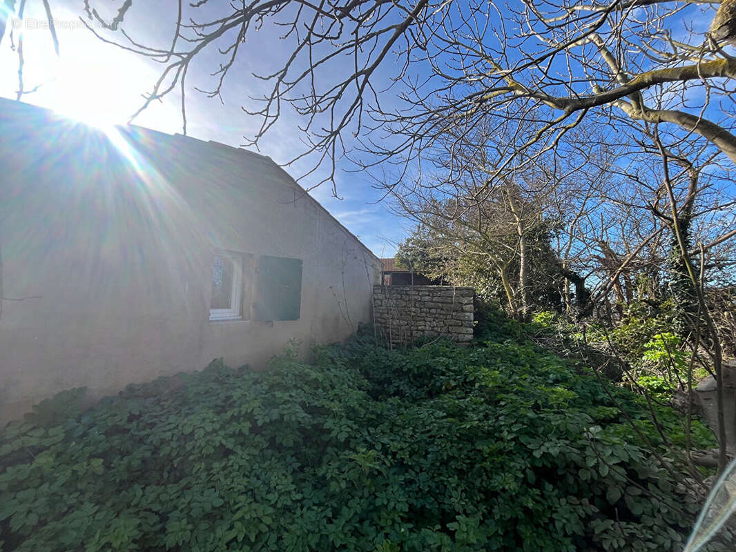 Maison à SAINT-DENIS-D'OLERON