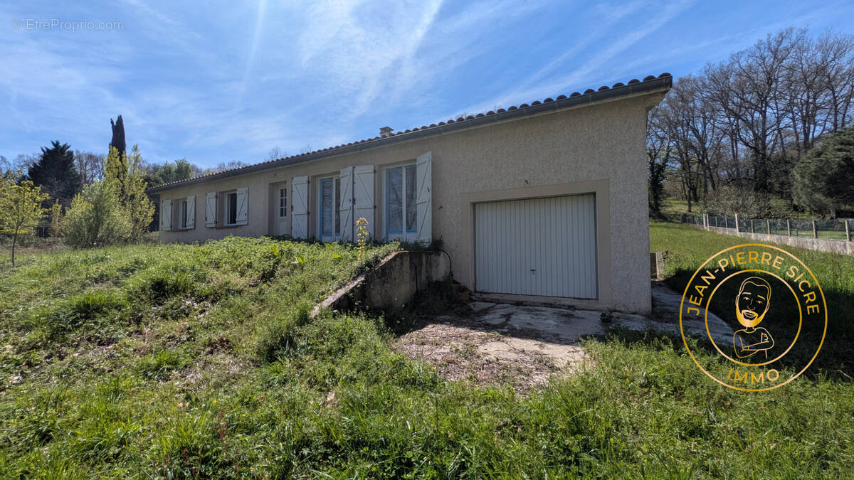 Maison à GAILLAC-TOULZA
