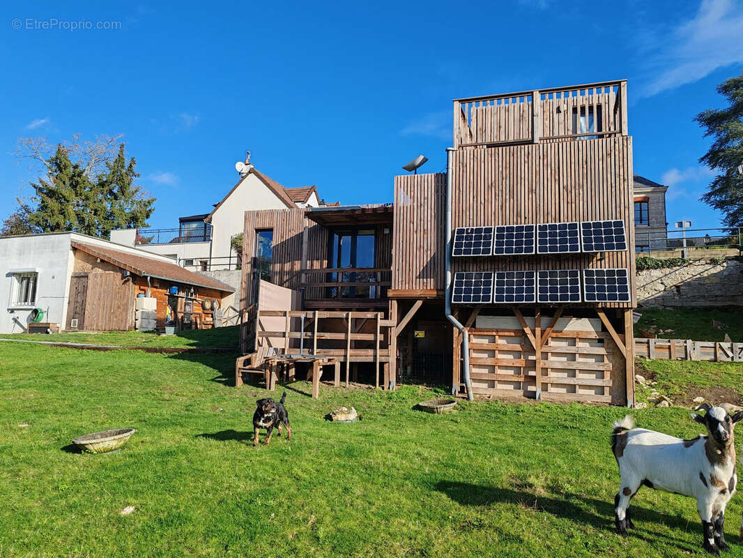 Maison à VILLERS-COTTERETS