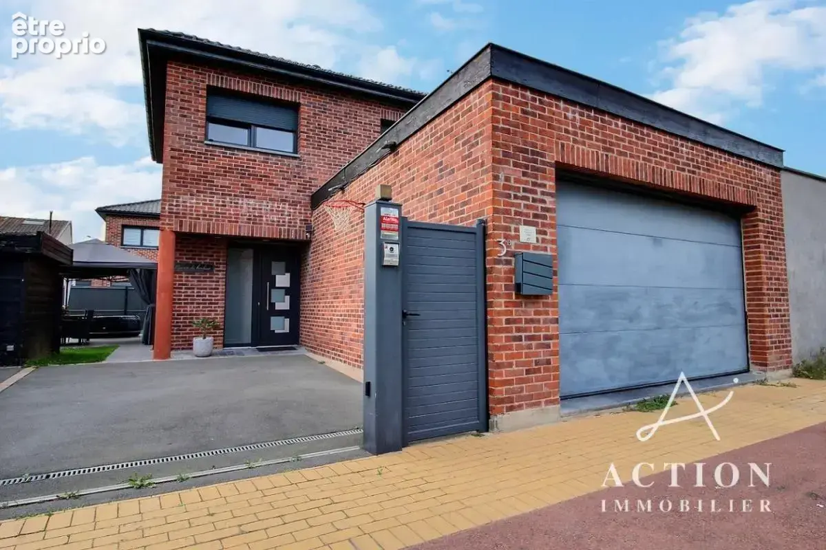 Maison contemporaine de 2015 - 96 m² - 3 chambres - jardin - garage - parking - photo 12