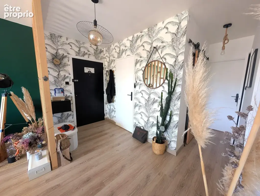 Appartement t3 traversant / balcon / ascenseur / cave / parking privatif en sous-sol / clermont-ferrand - photo 6